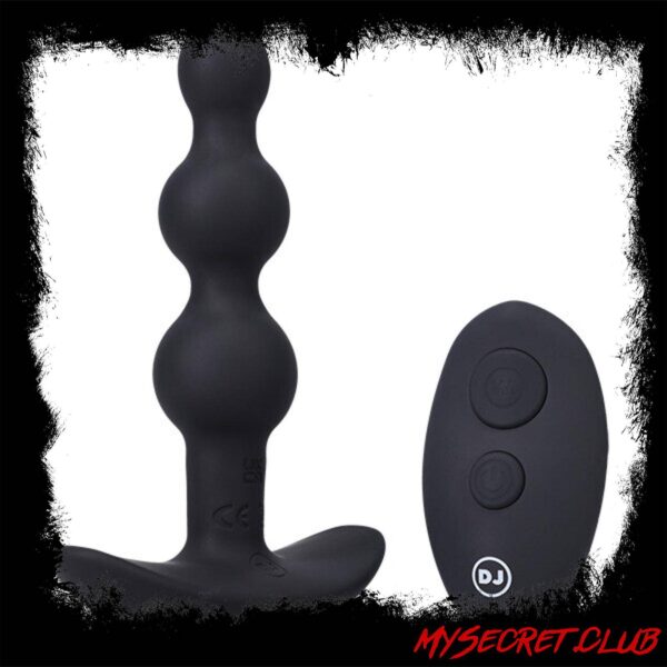 A-Play Shaker Silicone Anal Plug with Remote