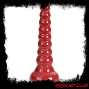 Red Boy Anal Wand Butt Plug