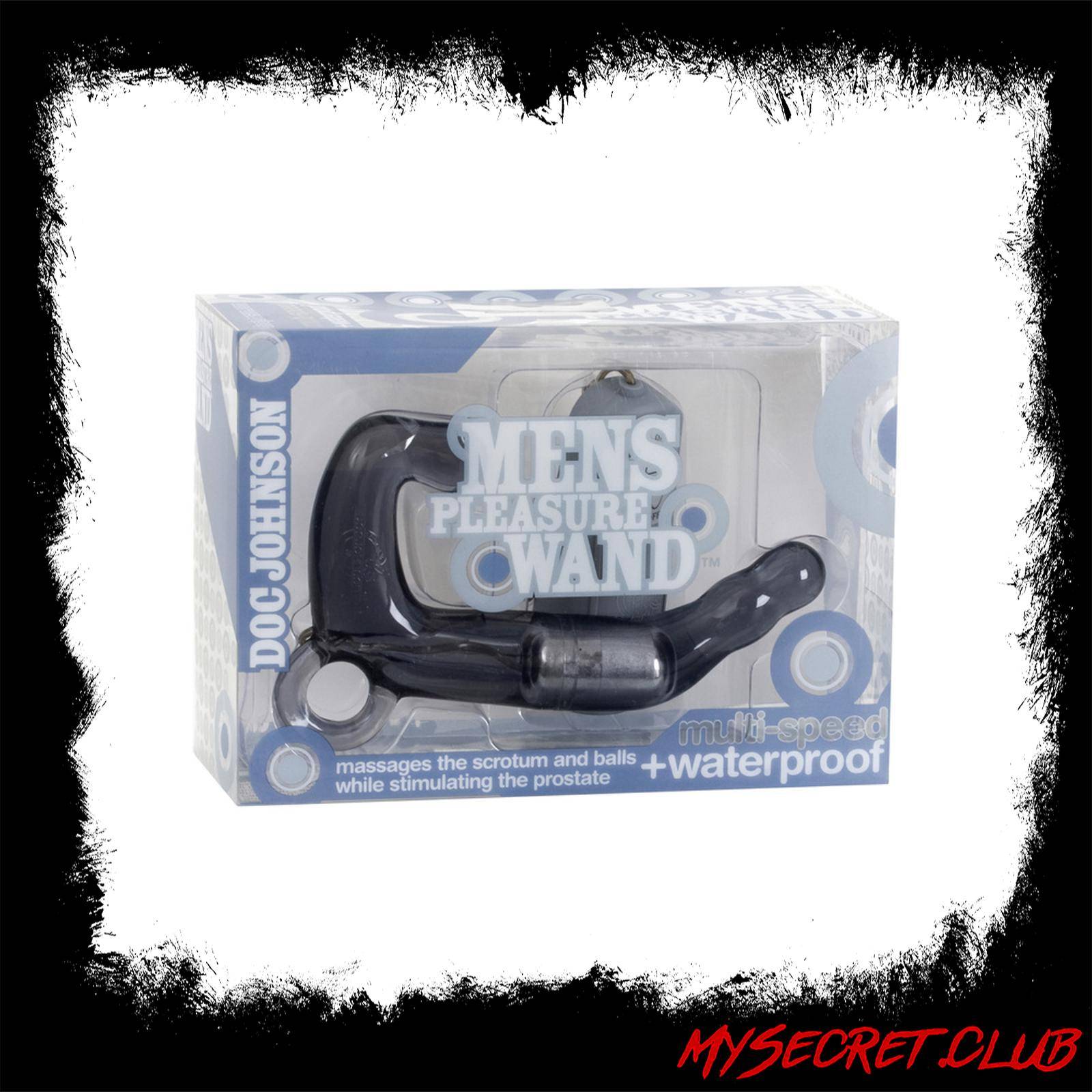 Mens Pleasure Wand Prostate Massager