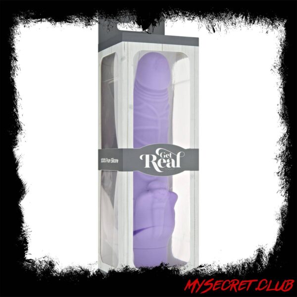 ToyJoy Get Real Classic Stim Vibrator Purple