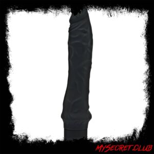 ToyJoy Get Real Classic Silicone Vibrator Black