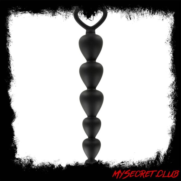 ToyJoy Anal Play Bottom Beads Black
