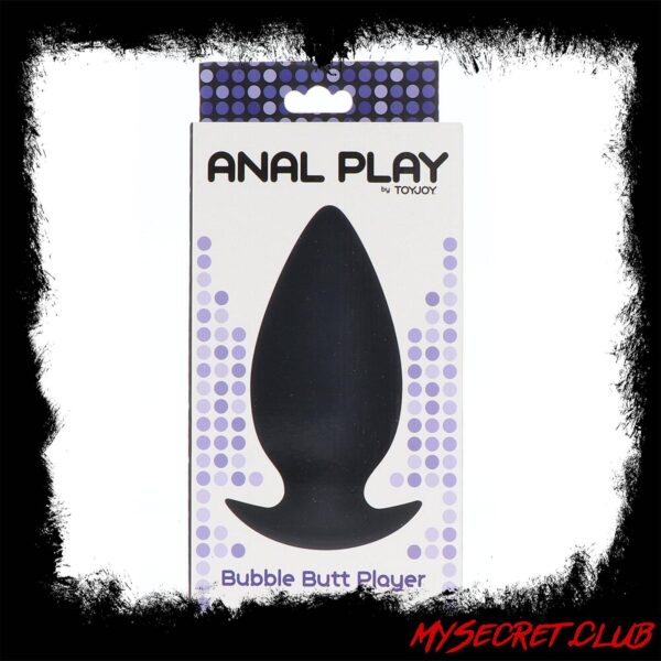 ToyJoy Anal Play Bubble Butt Player Pro Black