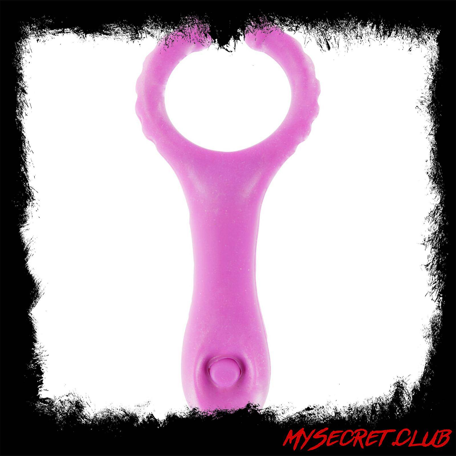 ToyJoy Vibrating Clit-Stim C-Ring