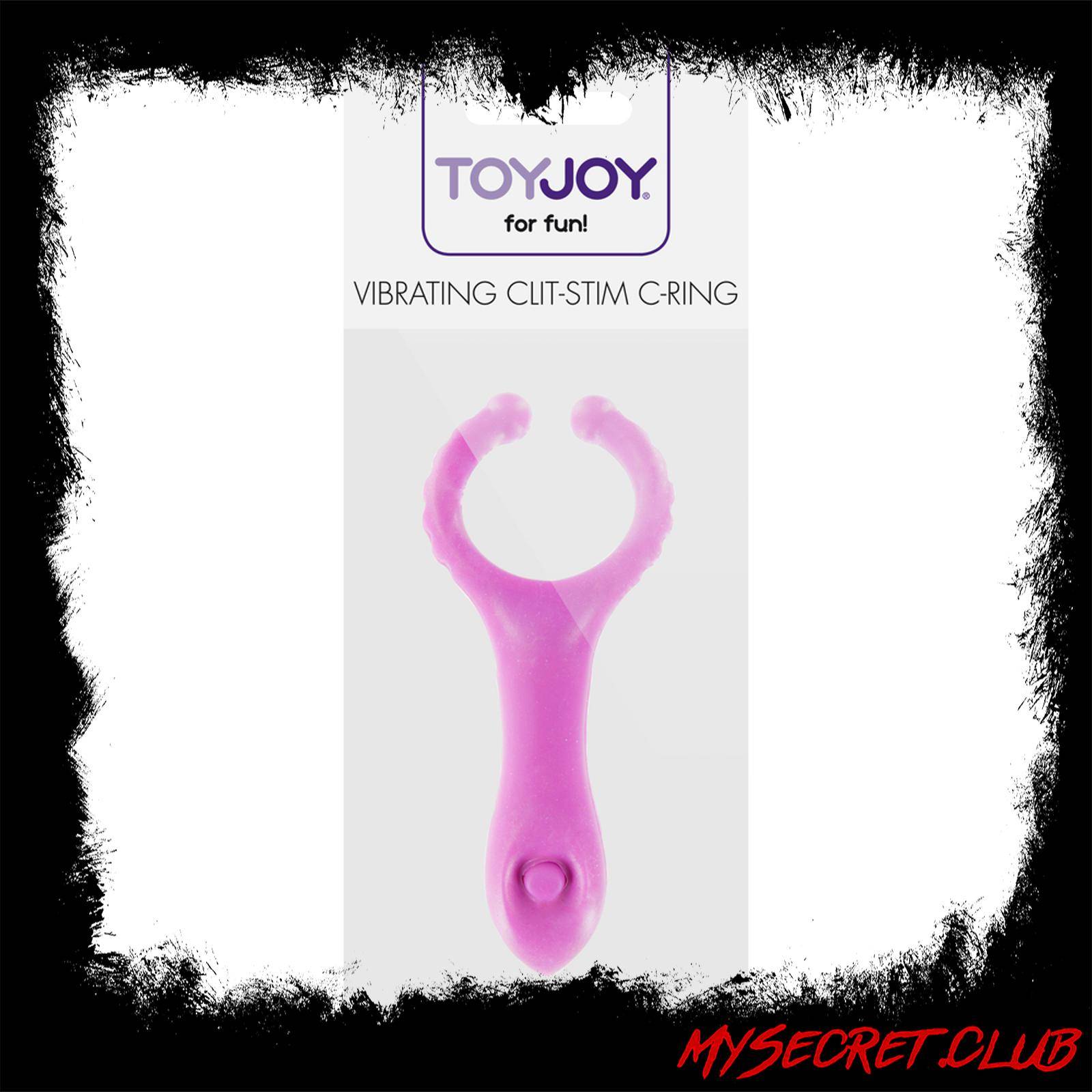 ToyJoy Vibrating Clit-Stim C-Ring