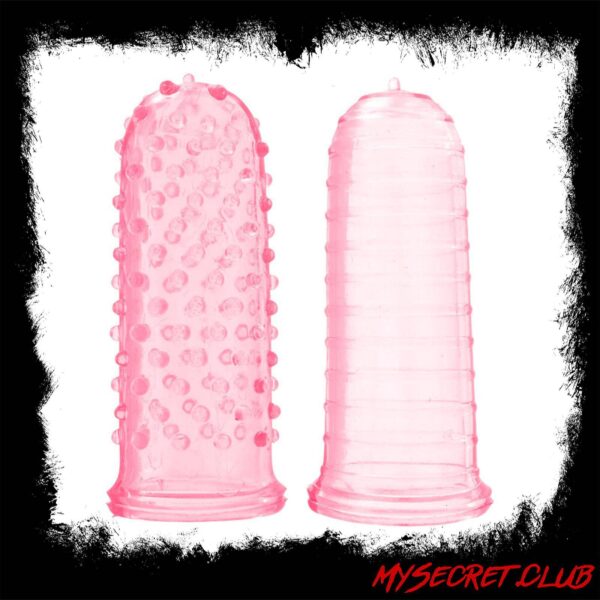 ToyJoy Sexy Finger Ticklers Pink