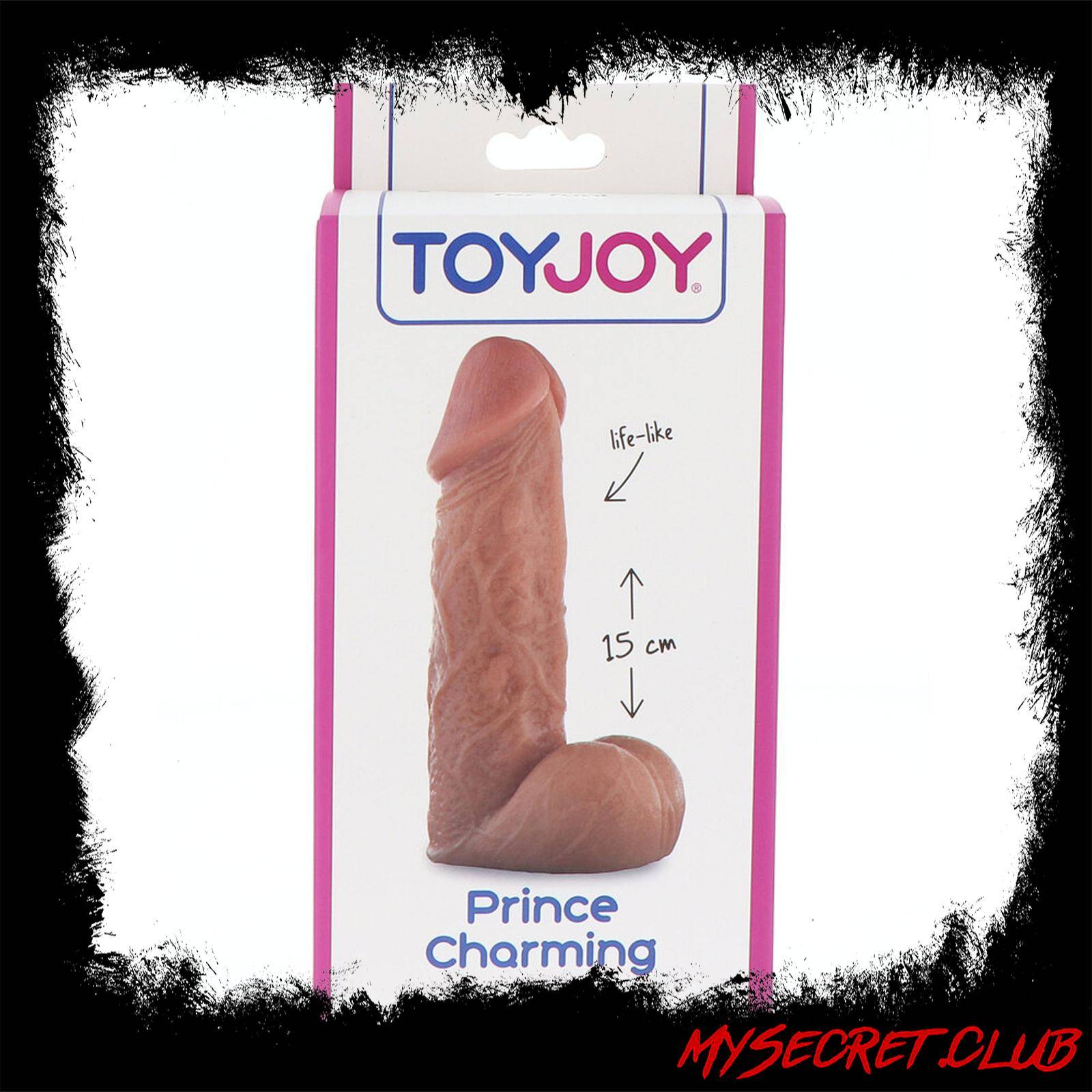 ToyJoy Prince Charming Life Like 15cm Dildo
