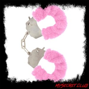 ToyJoy Furry Fun Wrist Cuffs Pink
