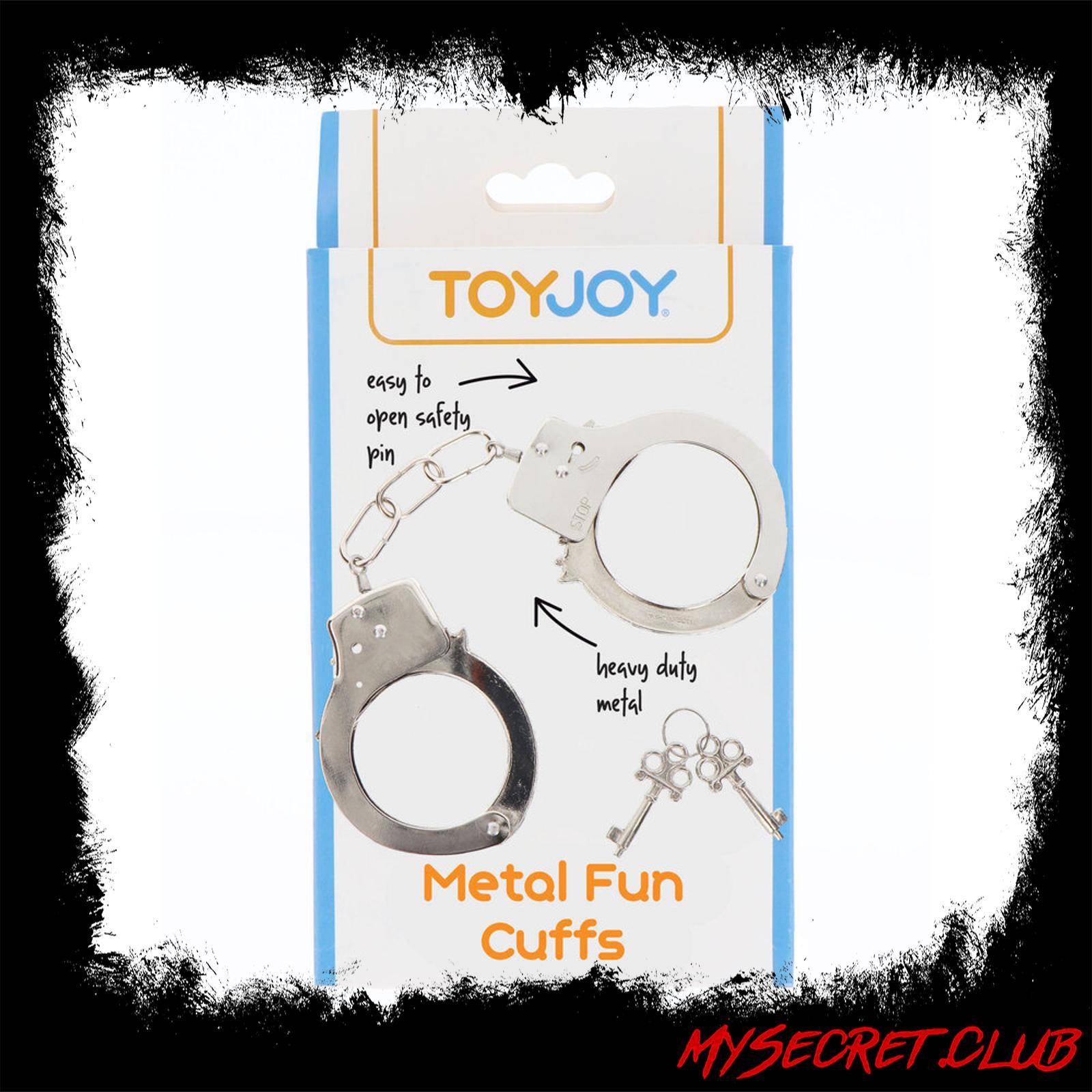 ToyJoy Metal Fun Cuffs