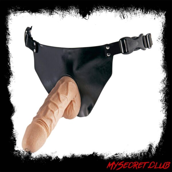 ToyJoy Super Woman Strap On Dildo