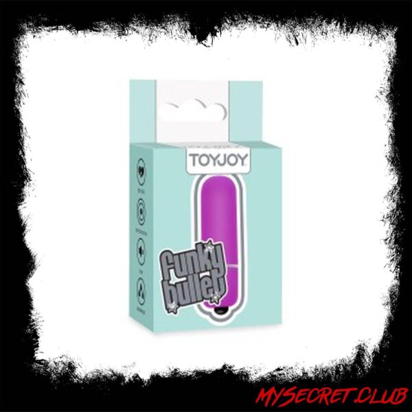 ToyJoy Funky Bullet Purple