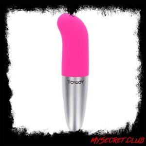 Toyjoy Funky Viberette Mini G Spot Vibrator Violet
