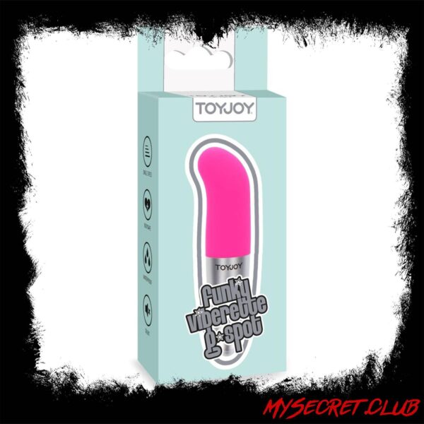 Toyjoy Funky Viberette Mini G Spot Vibrator Violet