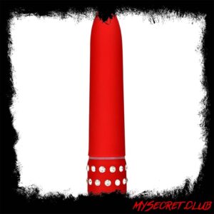ToyJoy Diamond Red Superbe Mini Vibrator
