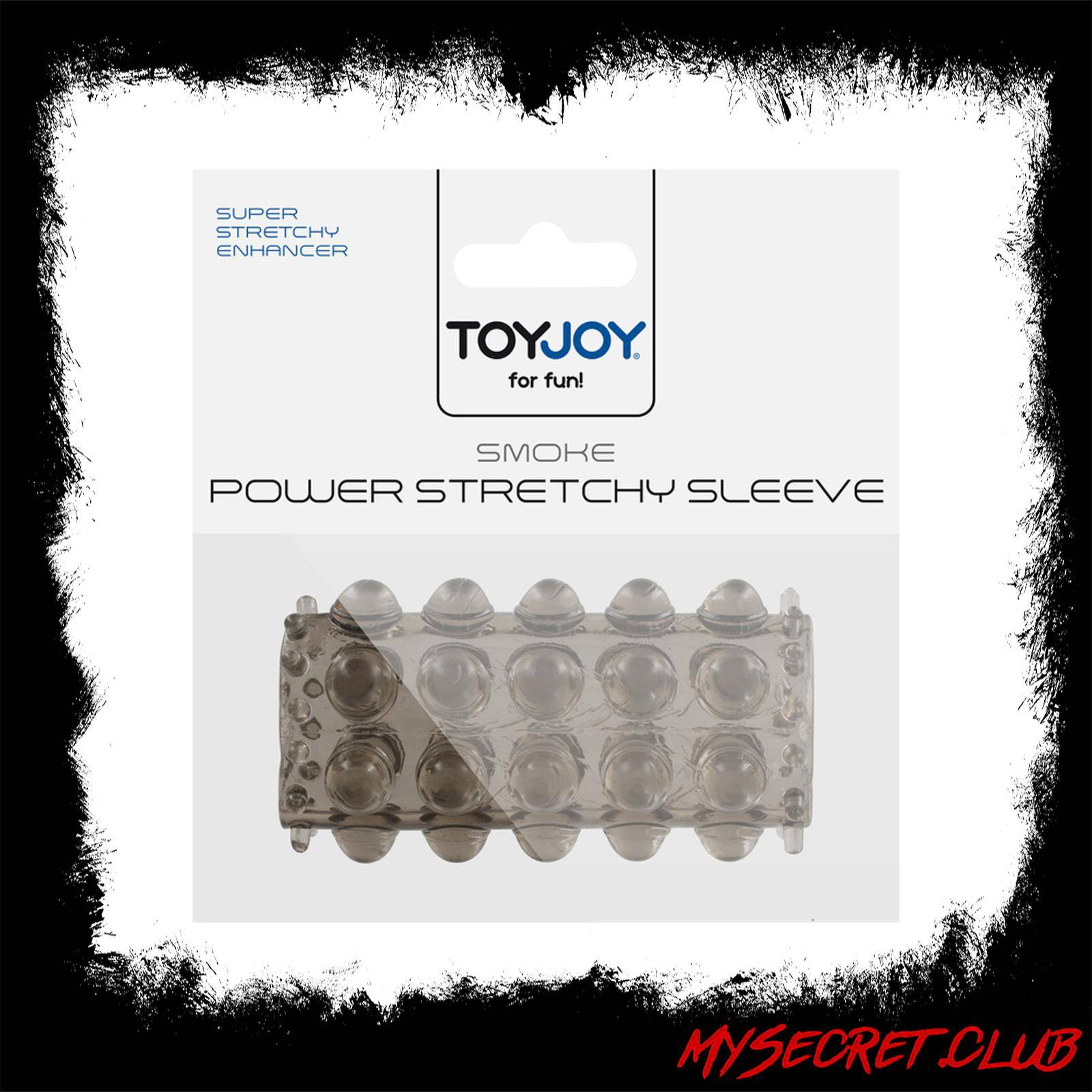 ToyJoy Power Stretchy Sleeve Smoke