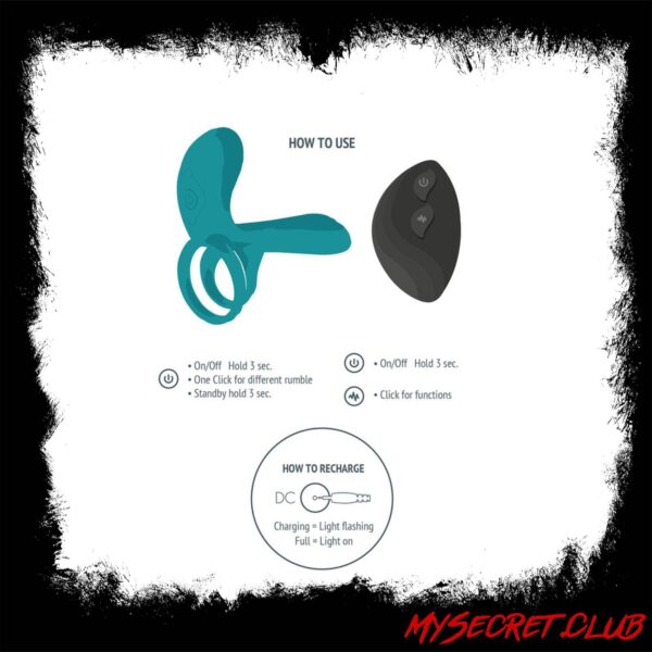 Xocoon Couples Vibrator Ring