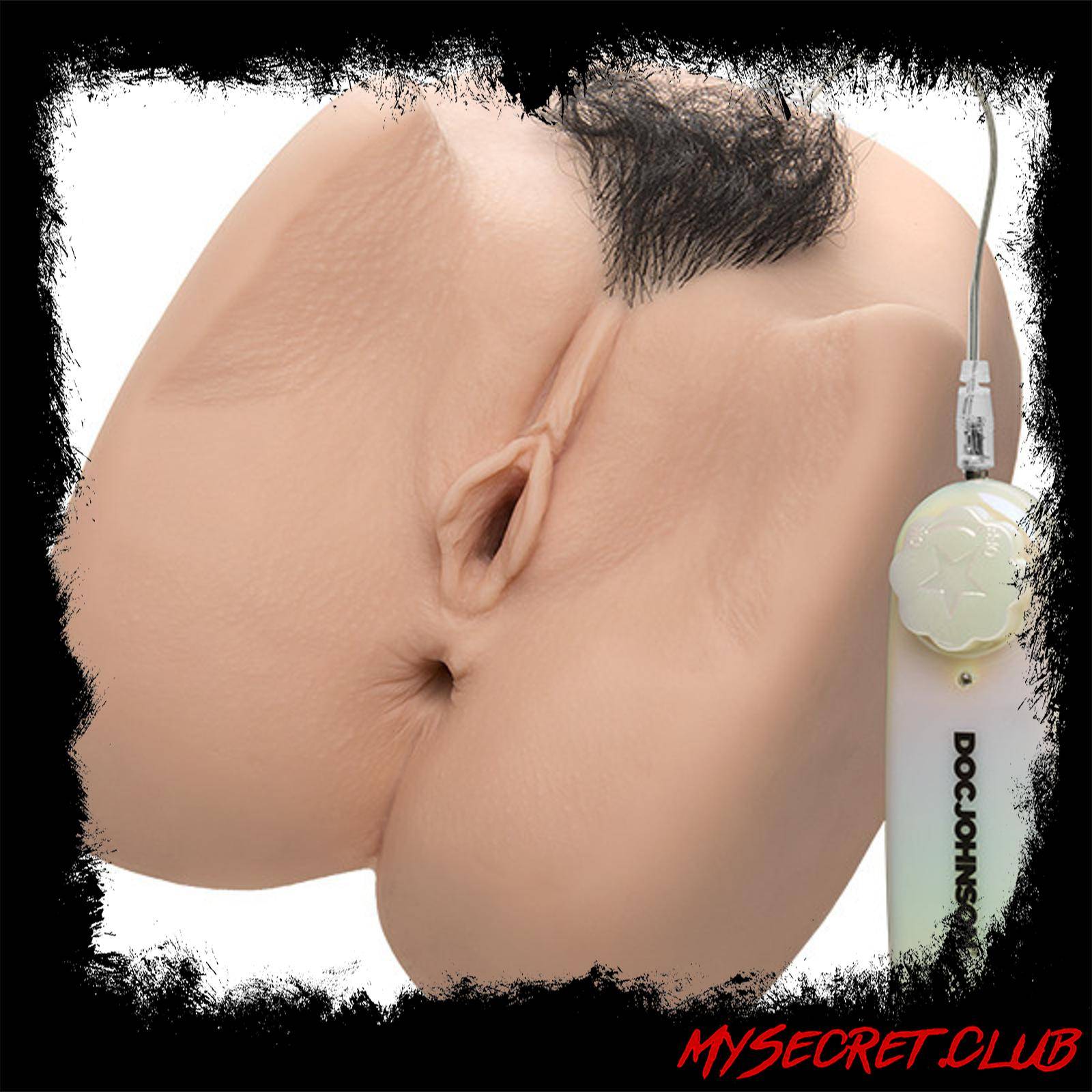 Sasha Grey Ultraskyn Deep Penetration Vibrating Pussy And Ass