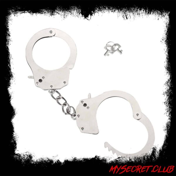 Me You Us Heavy Metal Handcuffs