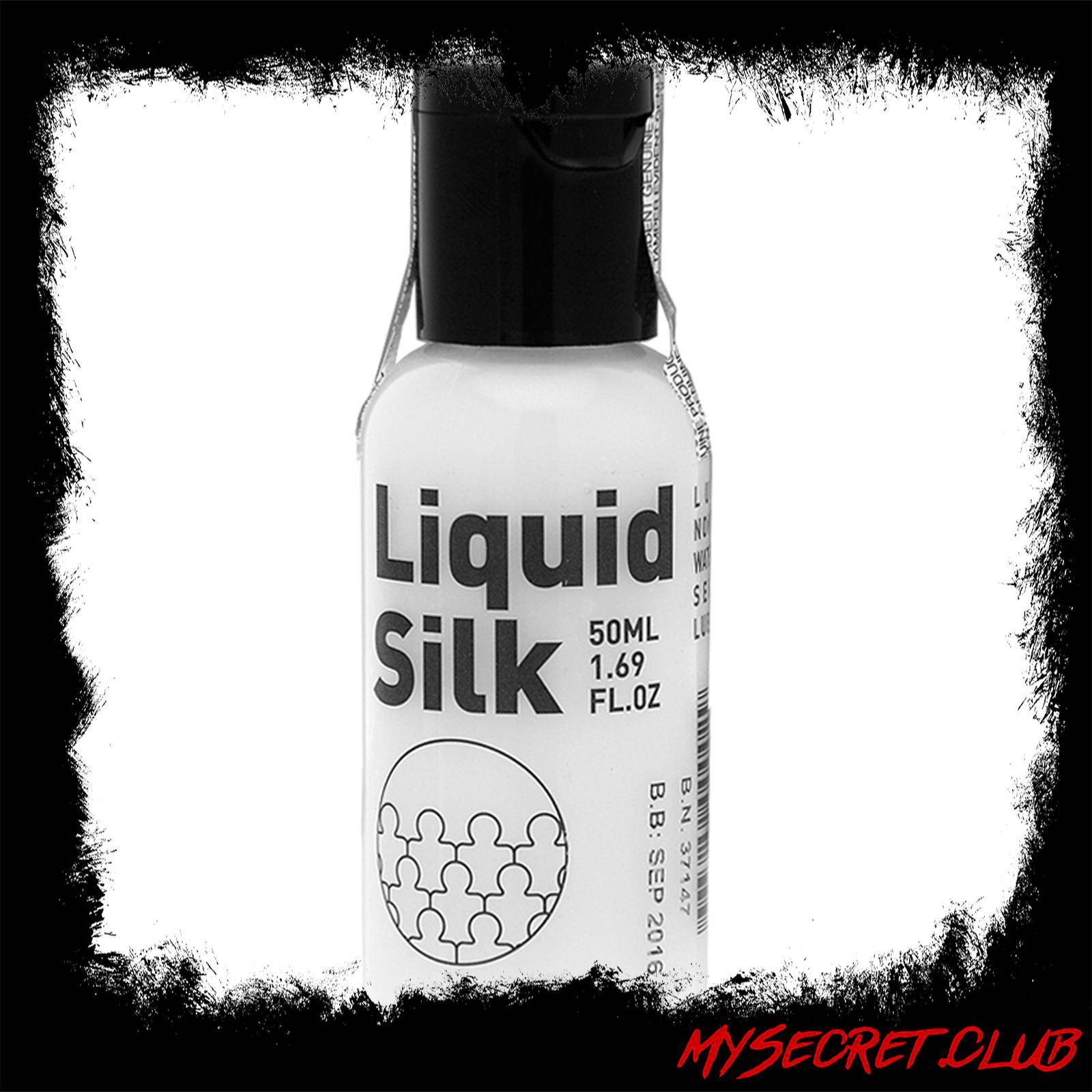 Liquid Silk Water Based Lubricant 50ML