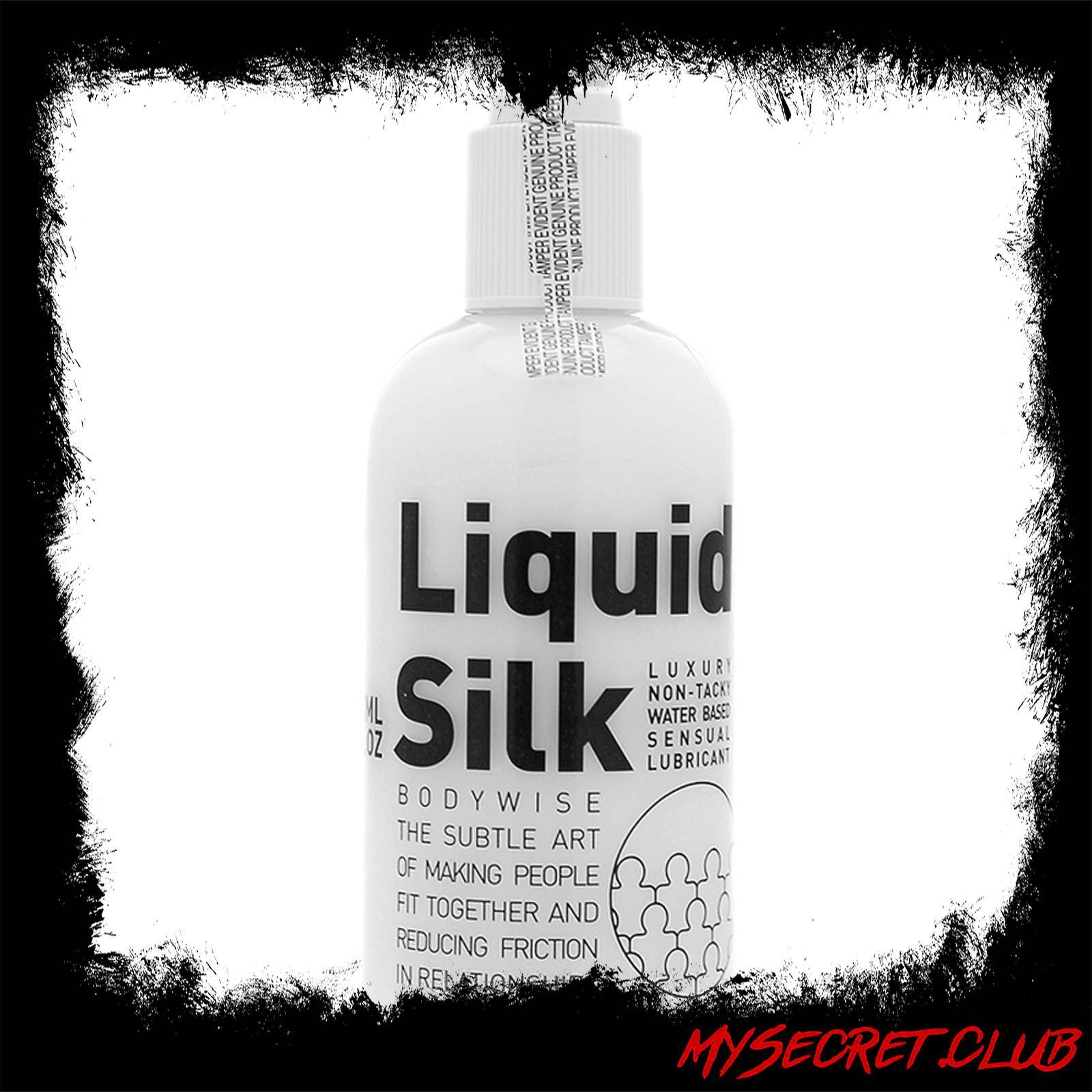 Liquid Silk Water Based Lubricant 250ML