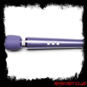 Le Wand Petite Rechargeable Vibrating Massager Violet