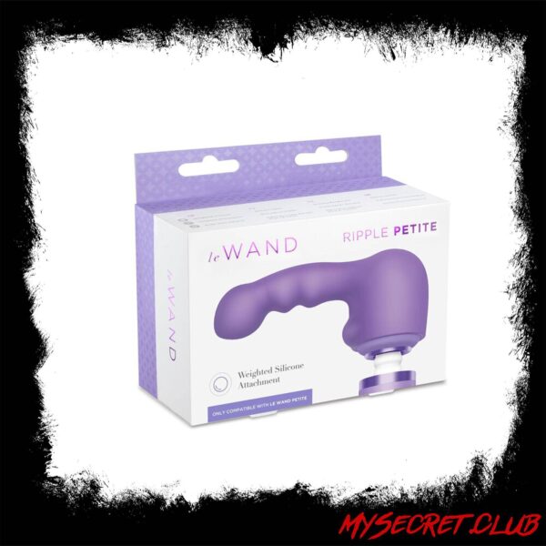 Le Wand Ripple Weighted Silicone Petite Wand Attachment