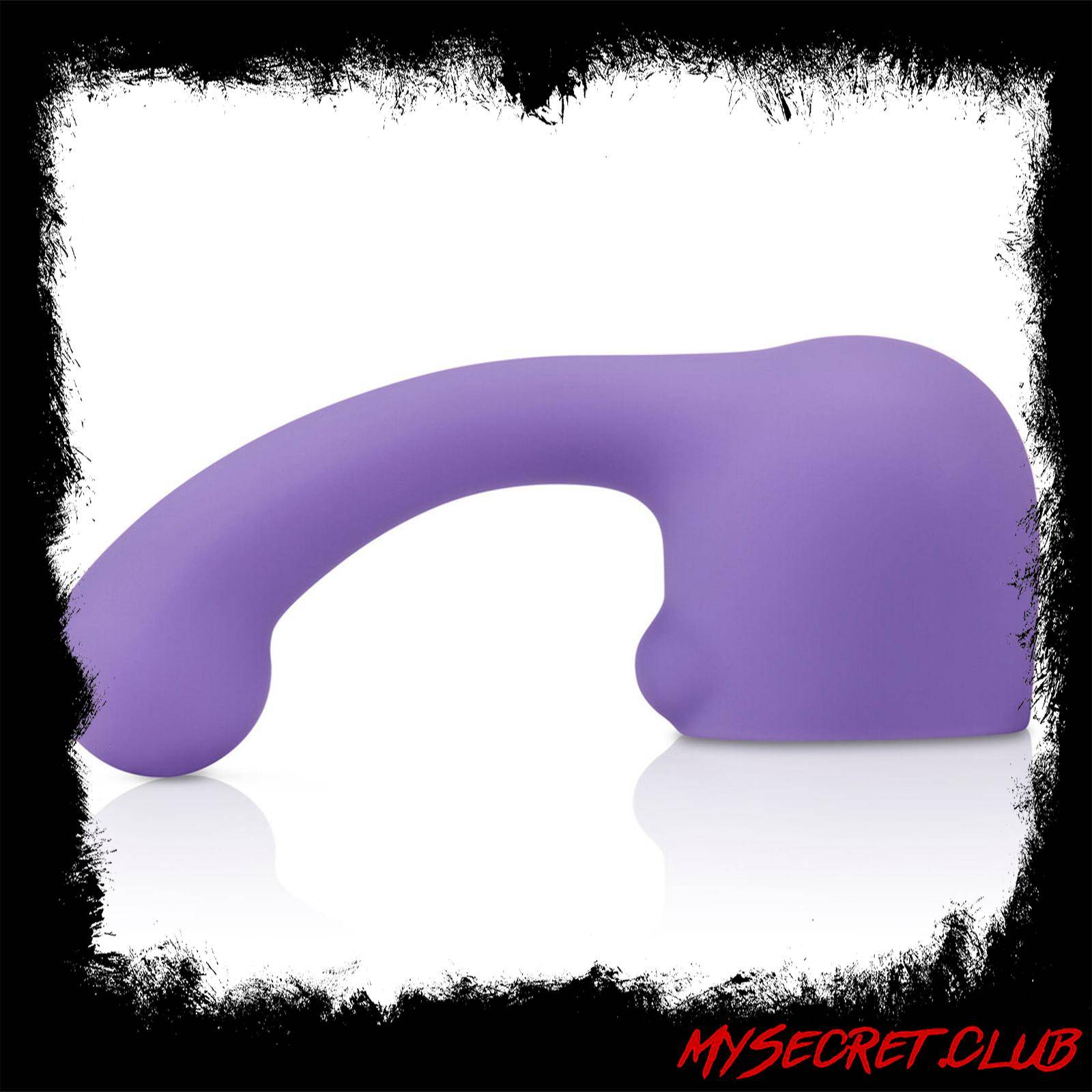 Le Wand Curve Weighted Silicone Petite Wand Attachment