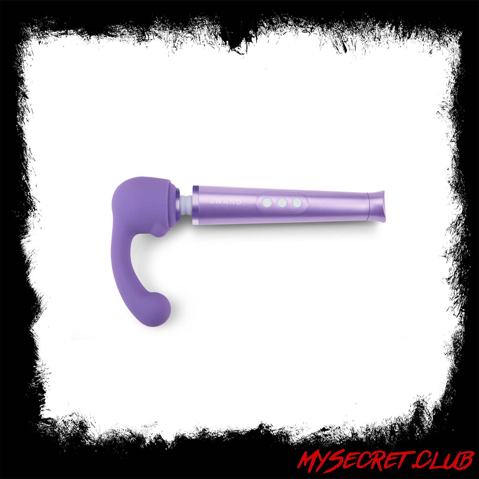 Le Wand Curve Weighted Silicone Petite Wand Attachment