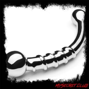 Le Wand Bow Stainless Steel Dildo