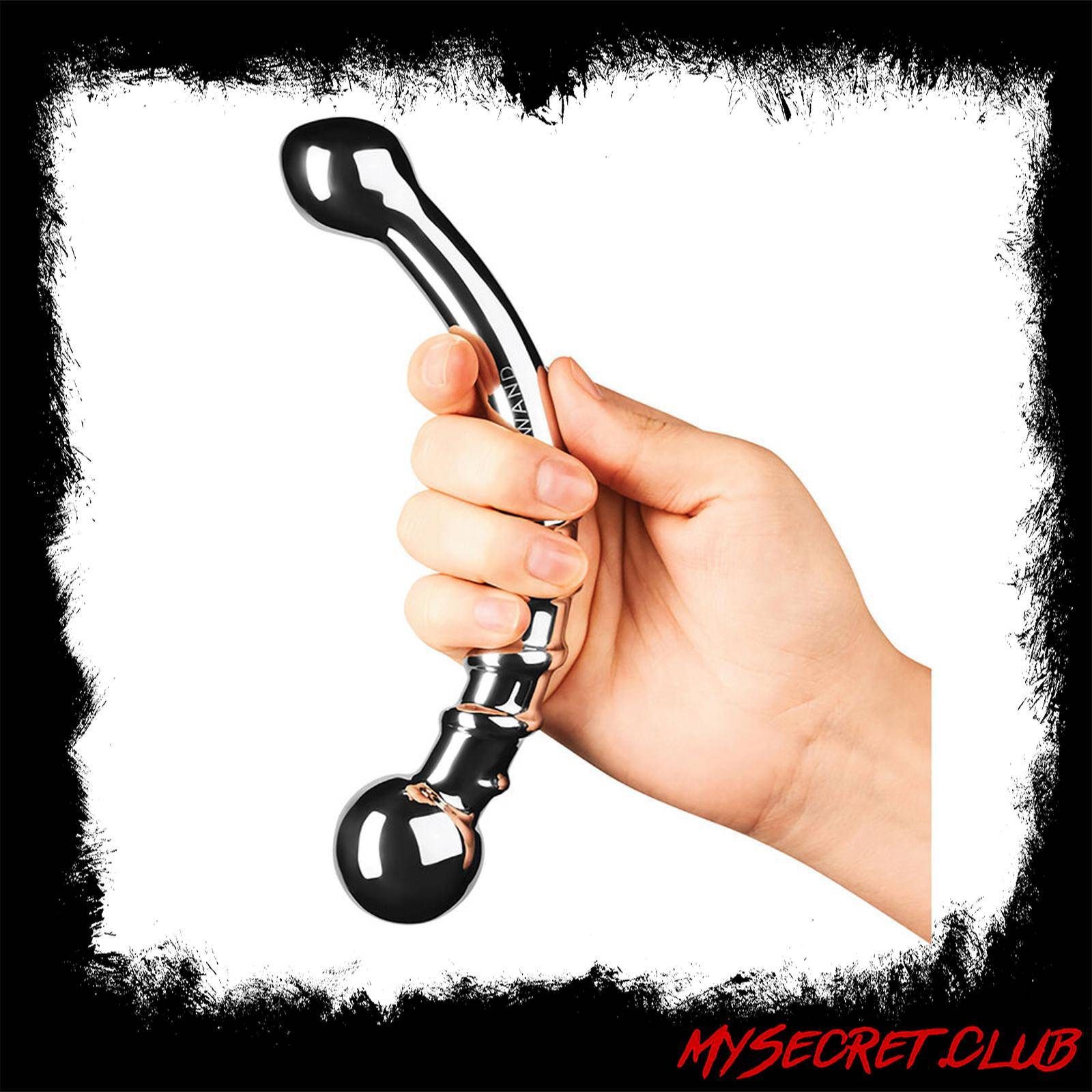 Le Wand Bow Stainless Steel Dildo