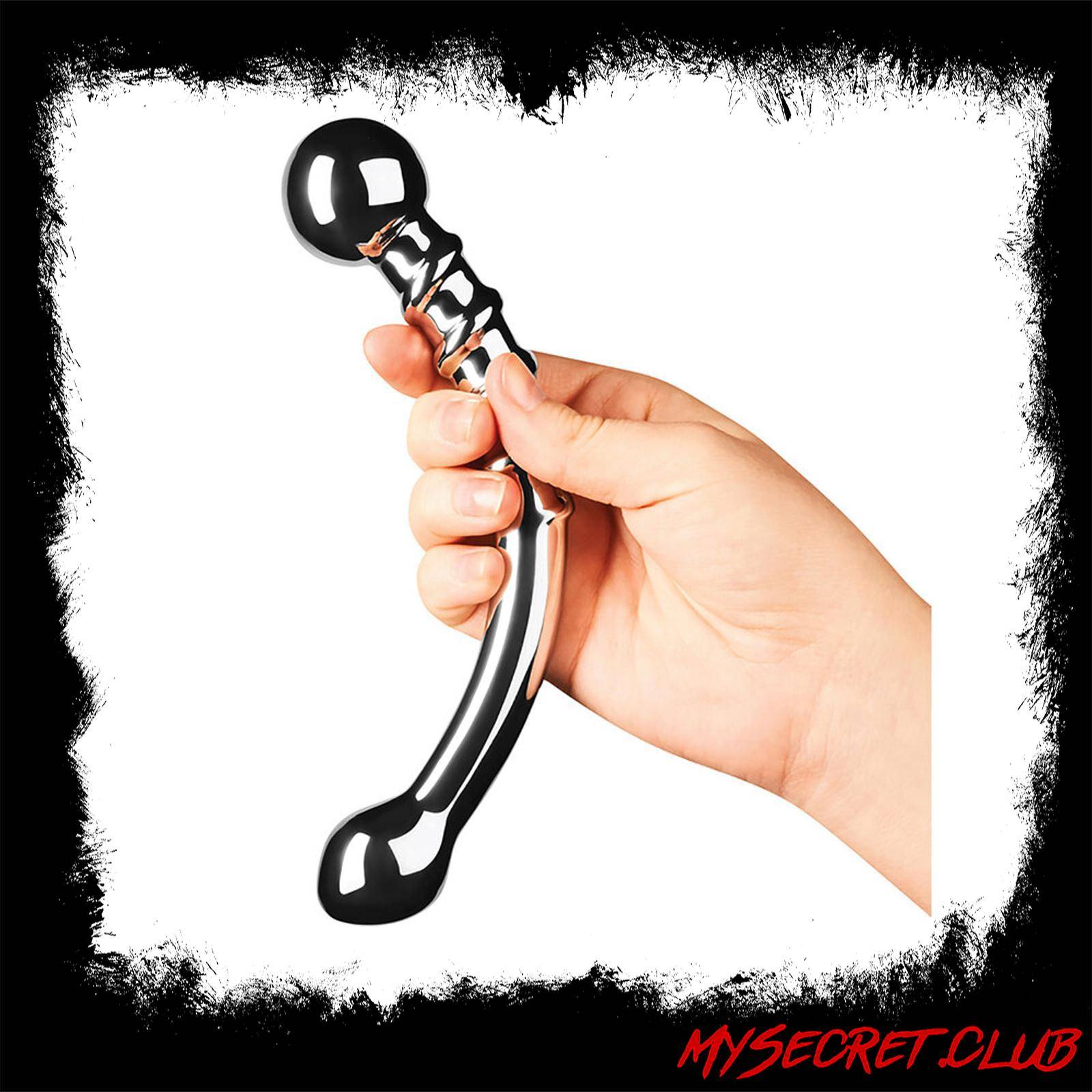 Le Wand Bow Stainless Steel Dildo