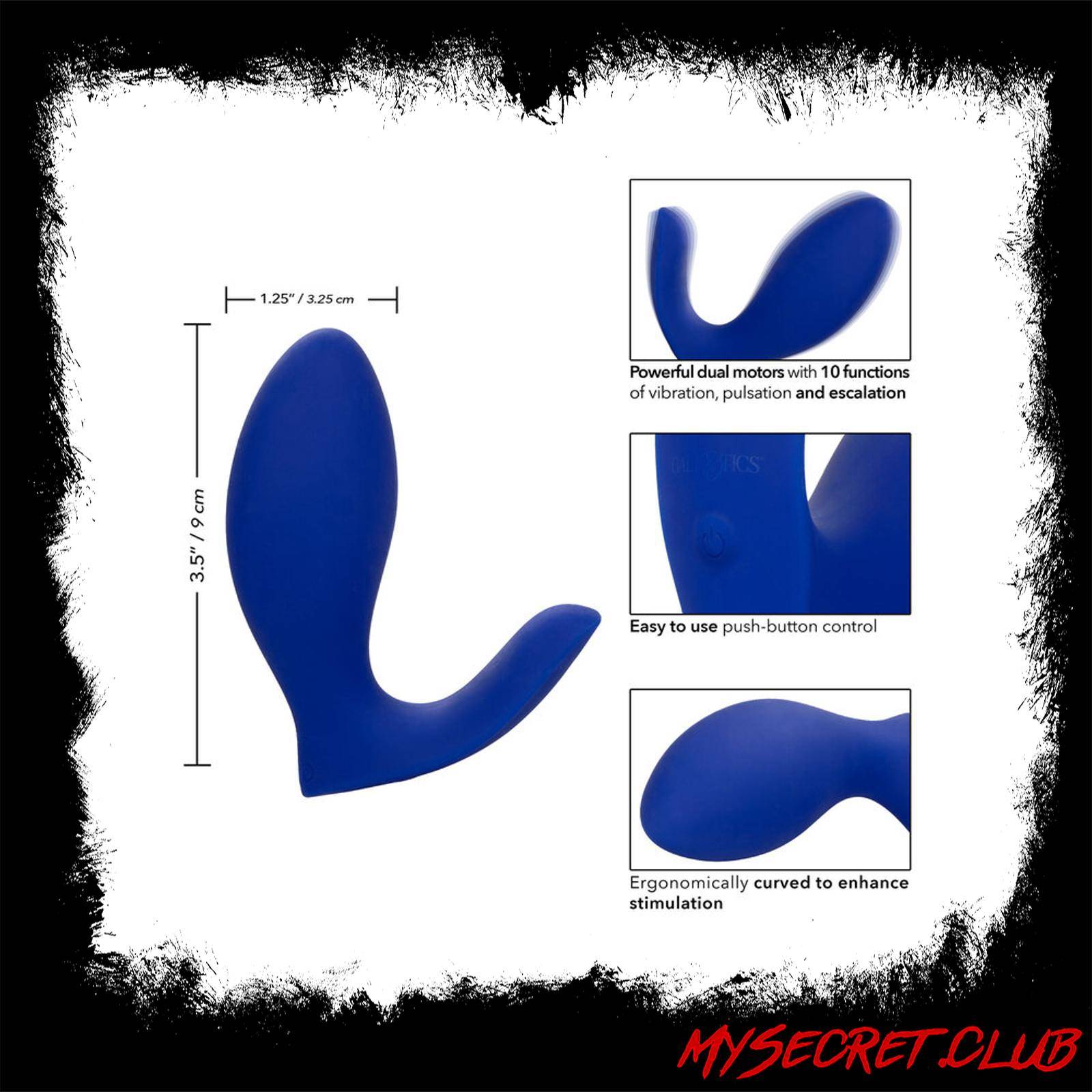 Admiral Prostate Rimming Probe