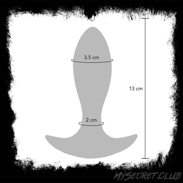 ToyJoy Buttocks The Brave Vibrating Buttplug