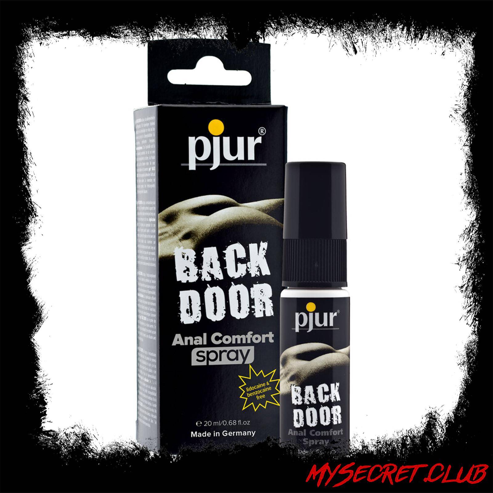 Pjur Back Door Anal Comfort Spray 20ml