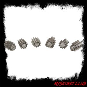 ToyJoy Power Penis Sleeve Set Grey