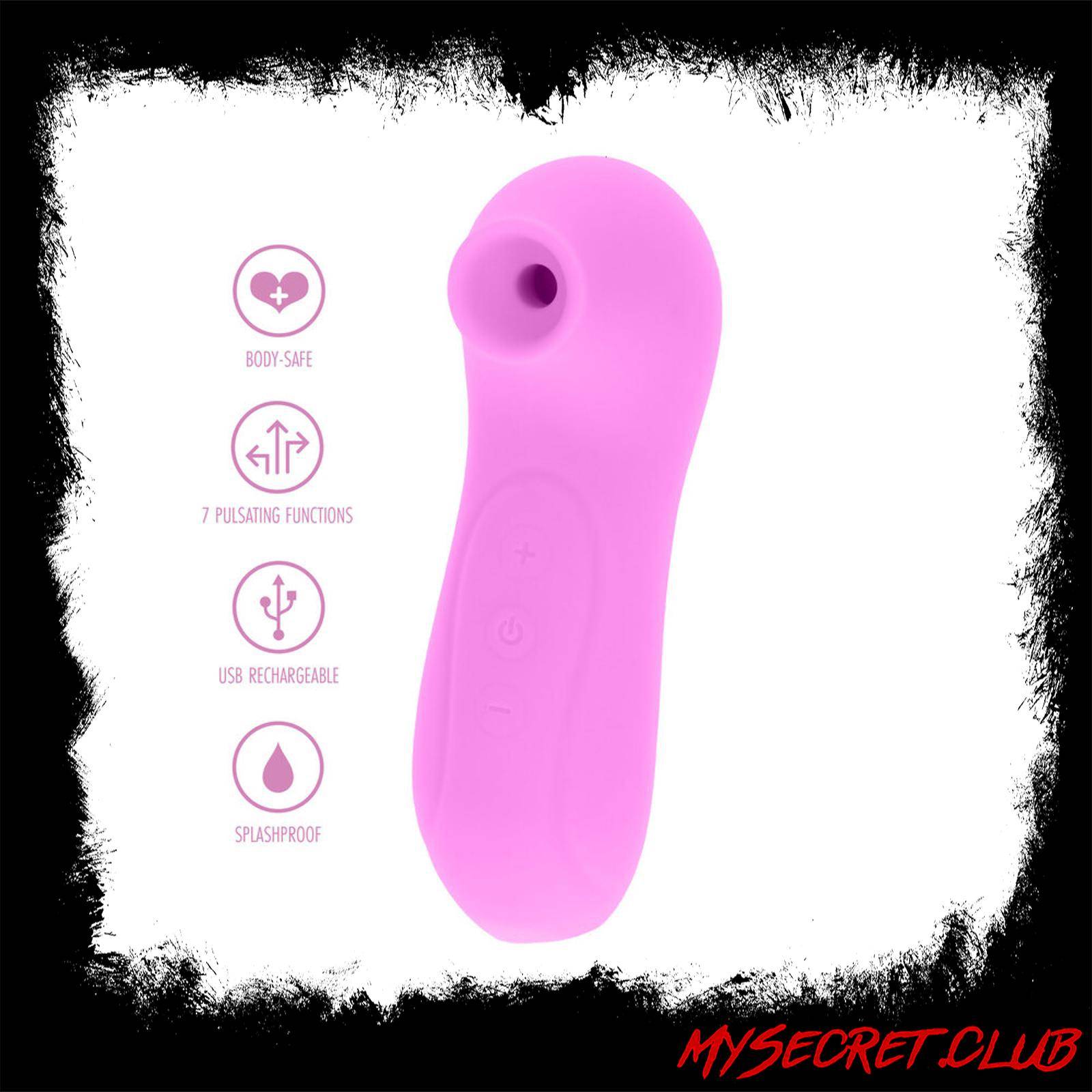 ToyJoy Happiness Too Hot To Handle Stimulator