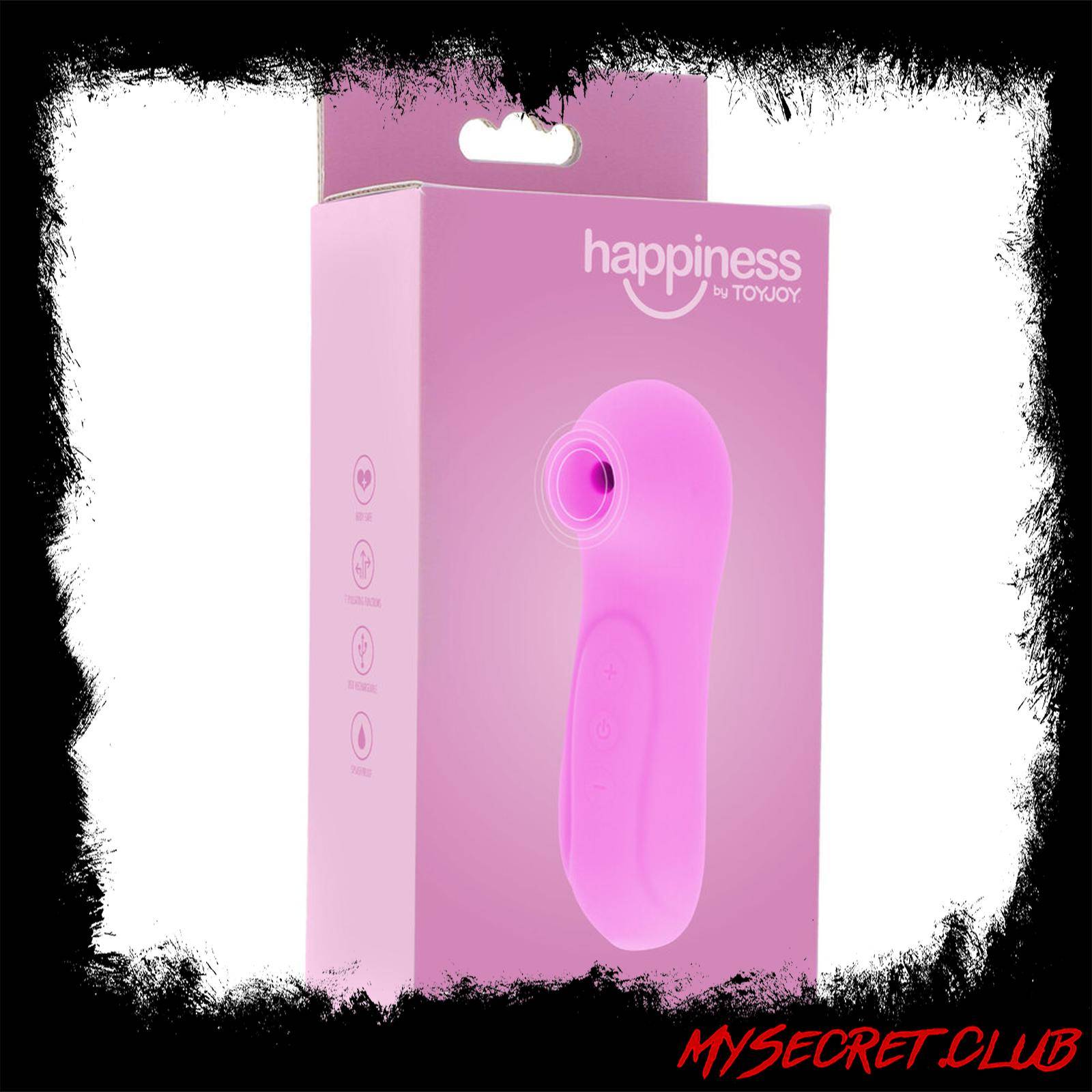 ToyJoy Happiness Too Hot To Handle Stimulator