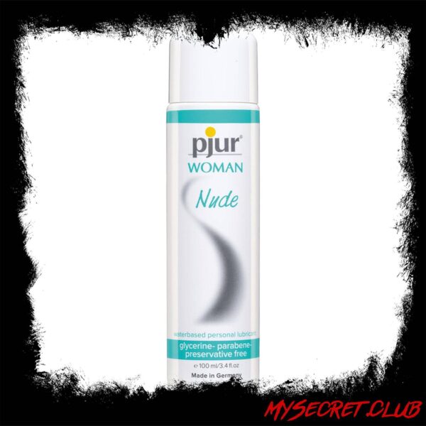 Pjur Woman Nude Water Based Personal Lubricant 100ml