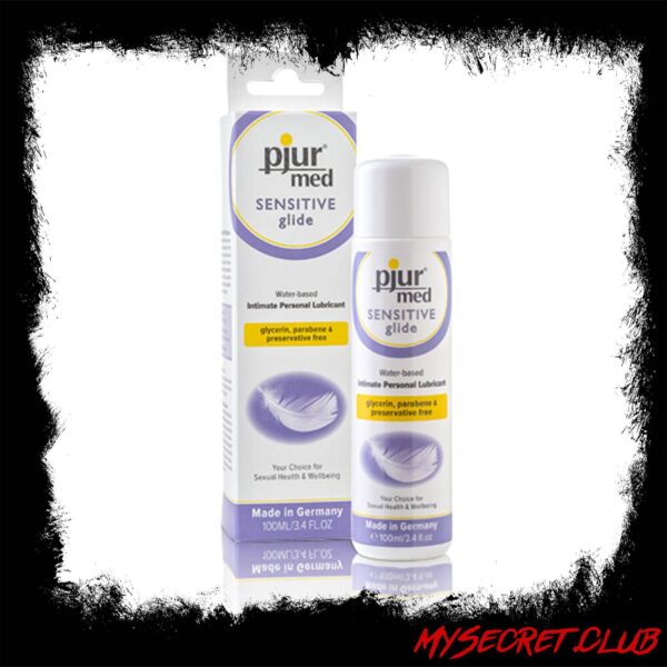 Pjur Med Sensitive Glide Intimate Personal Lubricant 100ml