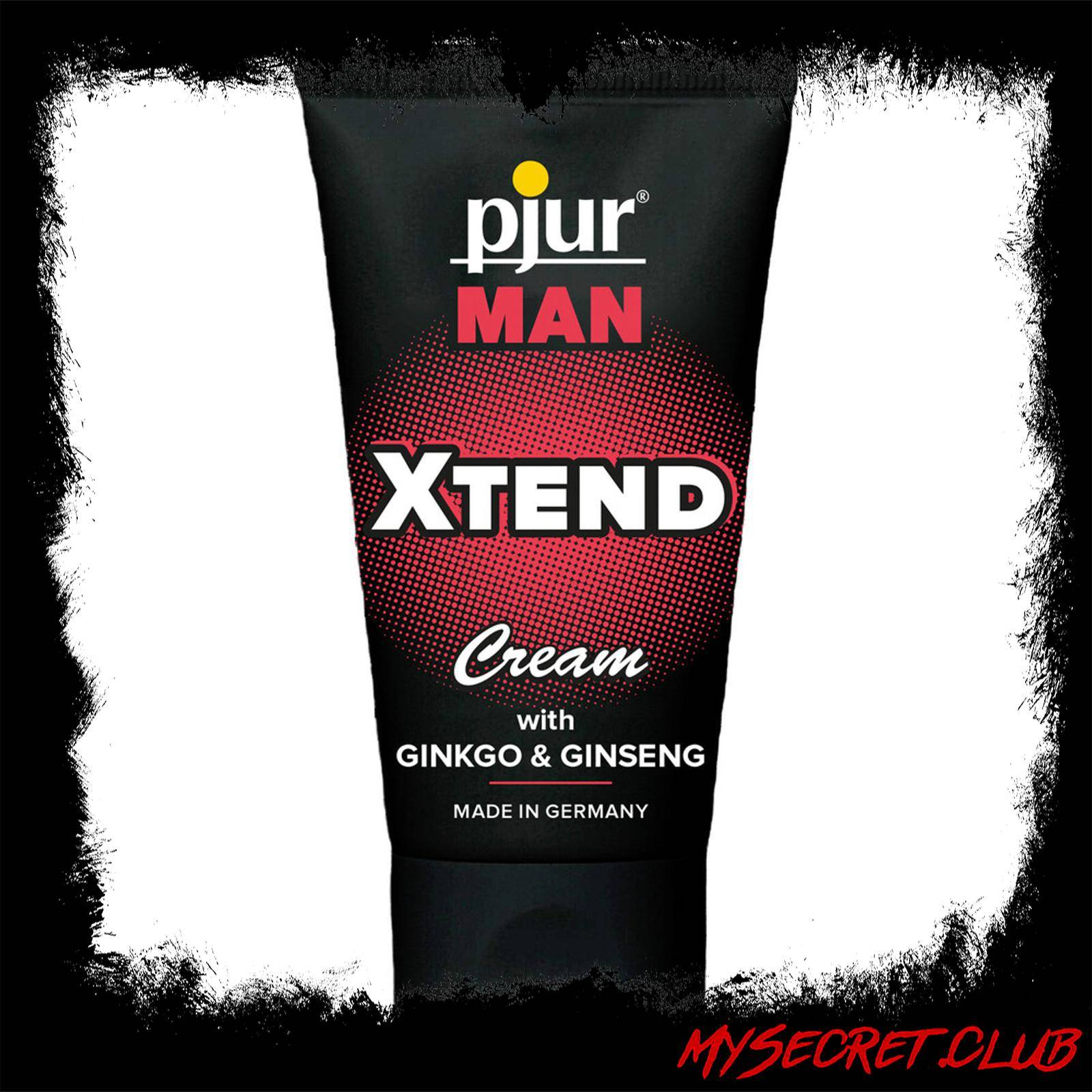 Pjur Man Xtend Cream With Ginko And Ginseng 50ml
