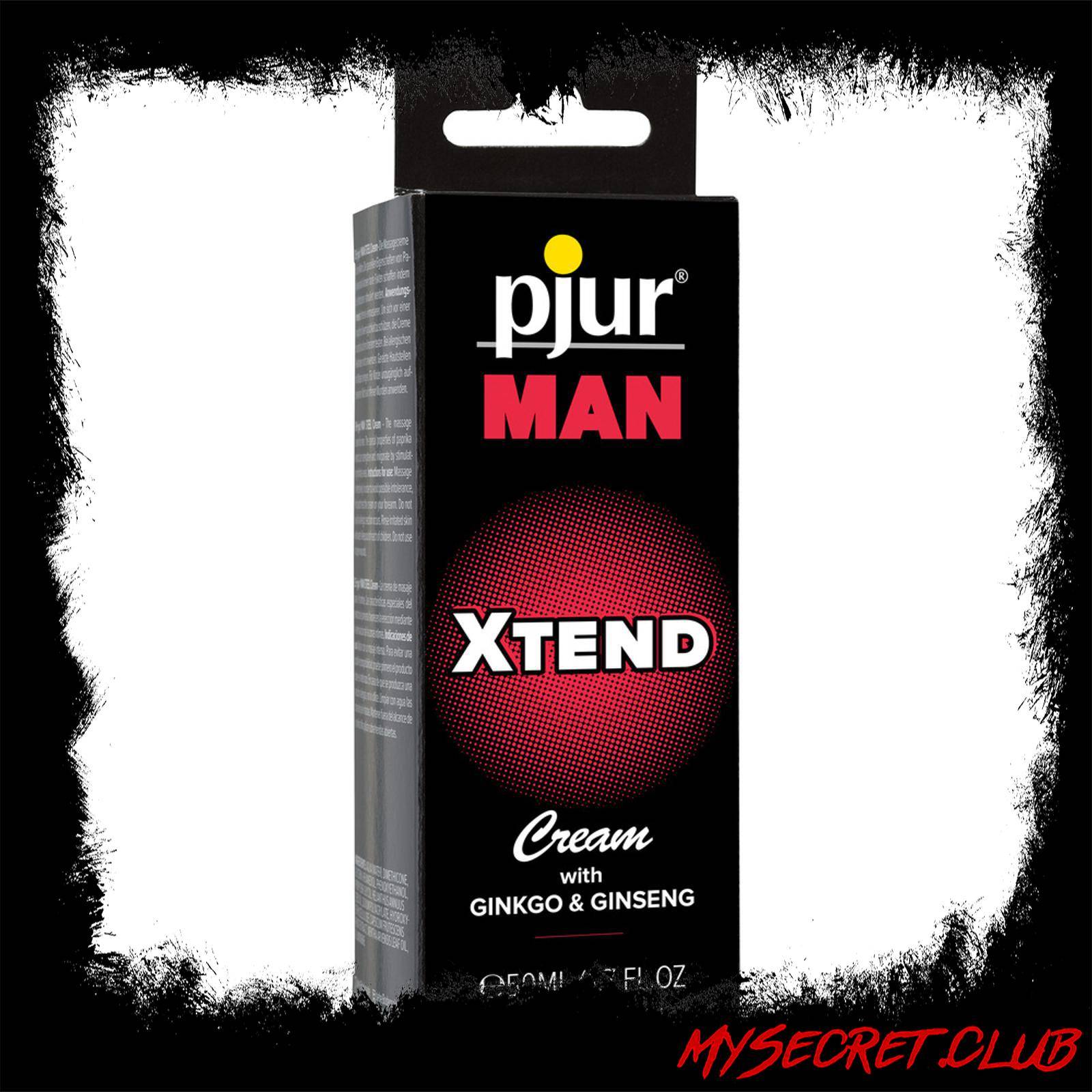 Pjur Man Xtend Cream With Ginko And Ginseng 50ml