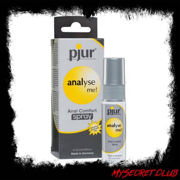 Pjur Analyse Me! Desensitising Spray 20ml