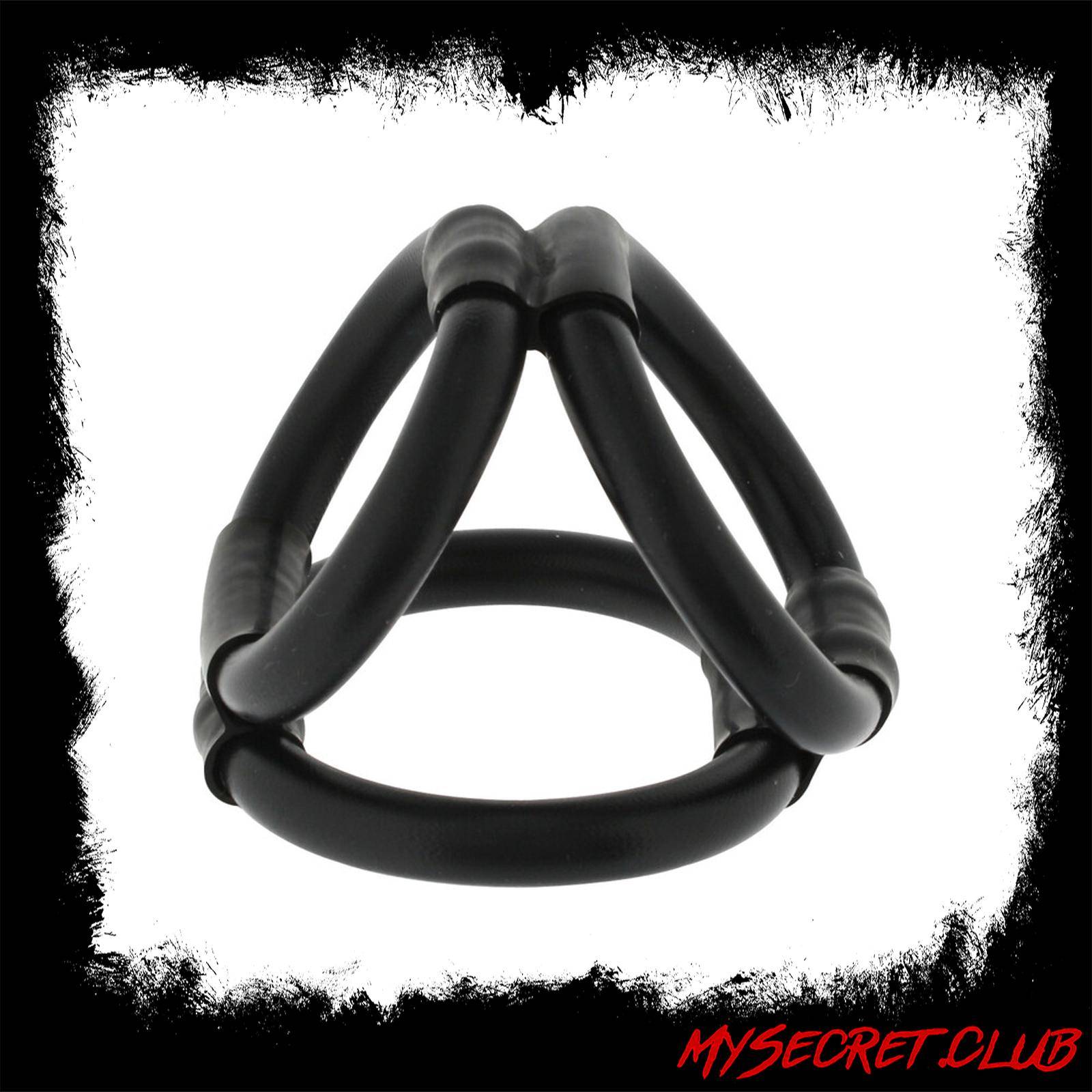 Tri 3 Ring Cock Cage