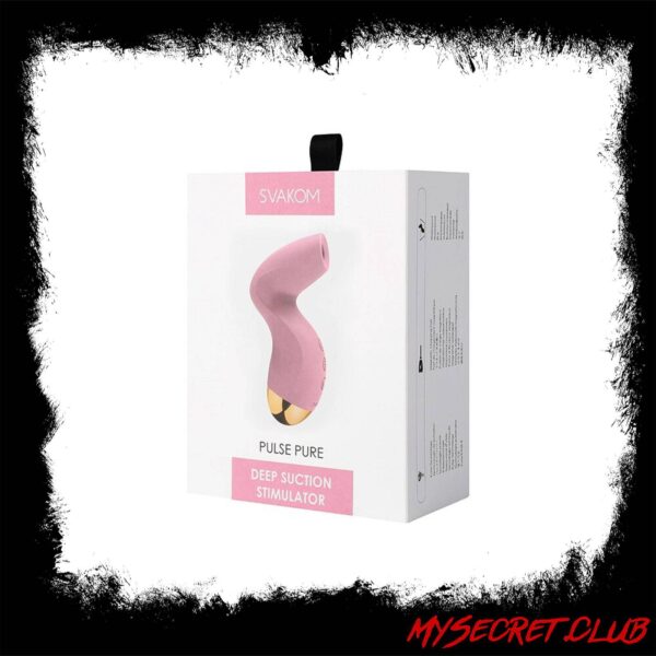 Svakom Pulse Pure Deep Suction Stimulator
