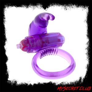Rabbit Ultra Soft Vibrating Cockring