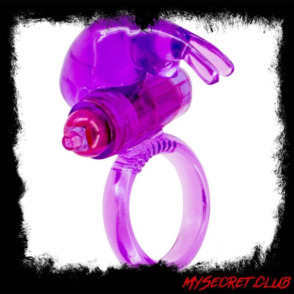 Rabbit Ultra Soft Vibrating Cockring