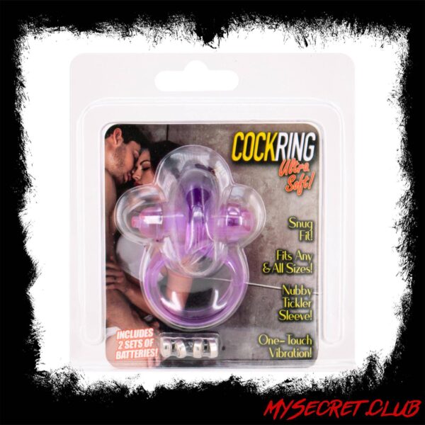 Rabbit Ultra Soft Vibrating Cockring