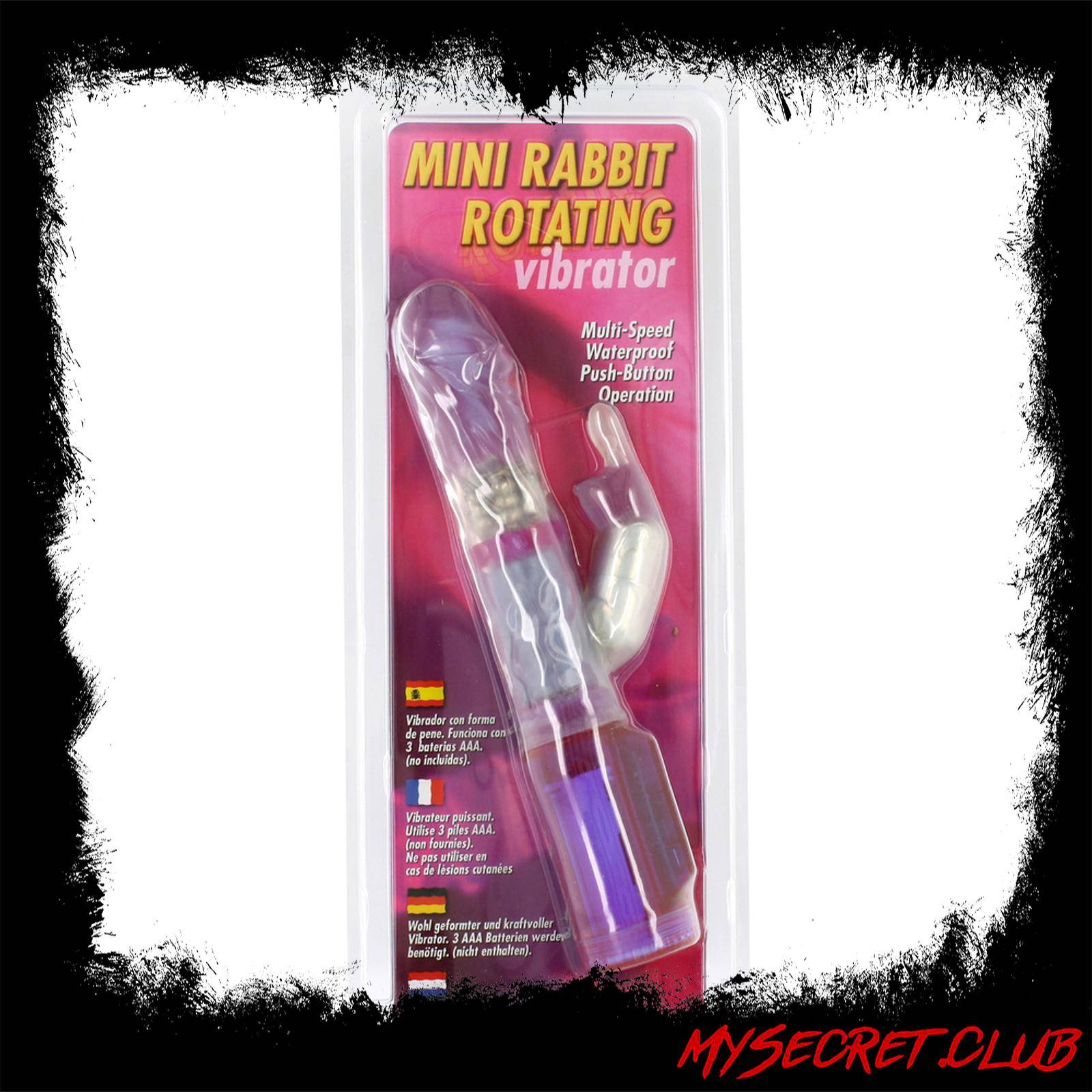 Mini Rabbit Rotating Vibrator