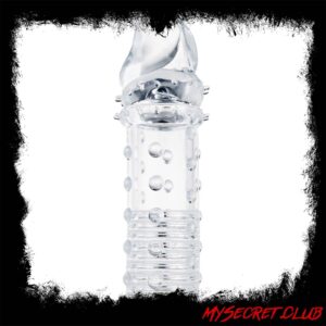 ToyJoy Power Stud Sleeve Clear