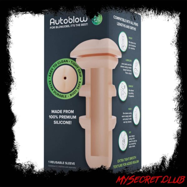 Autoblow A.I Reusable Anus Sleeve